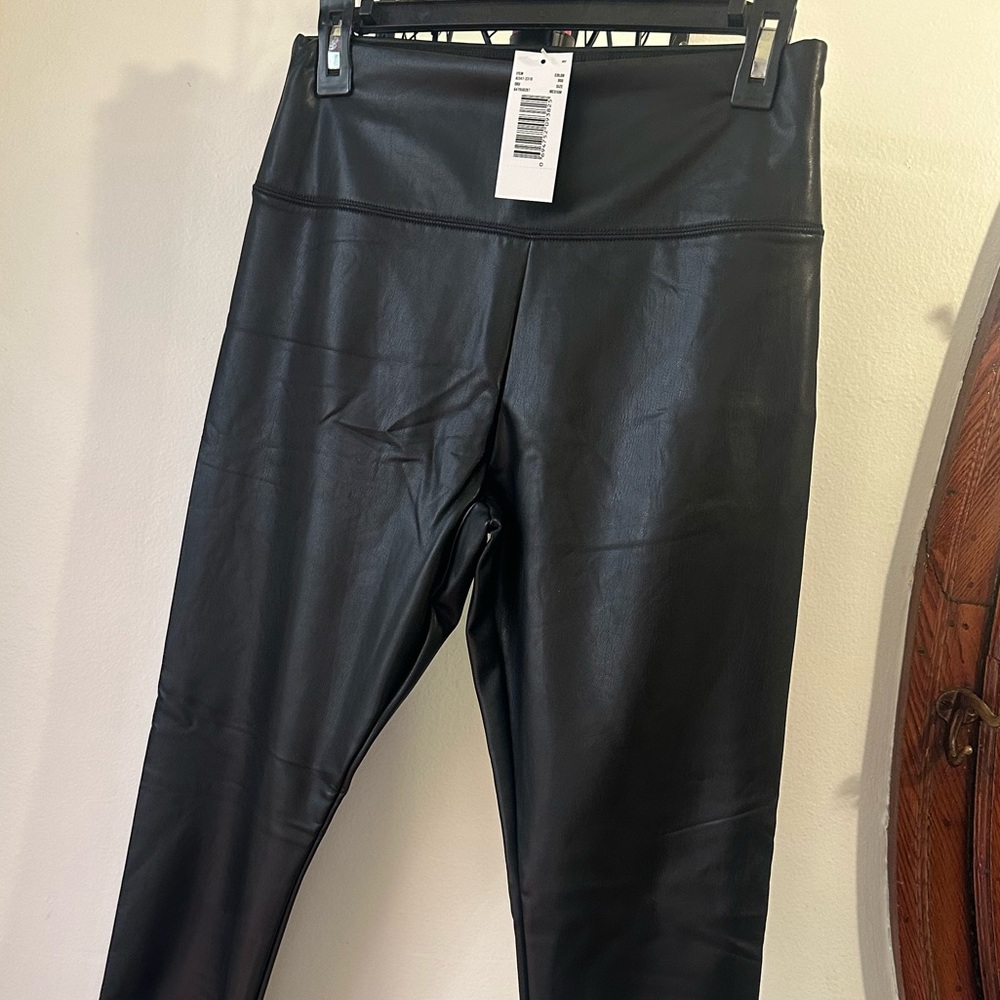 Hollister leather pants